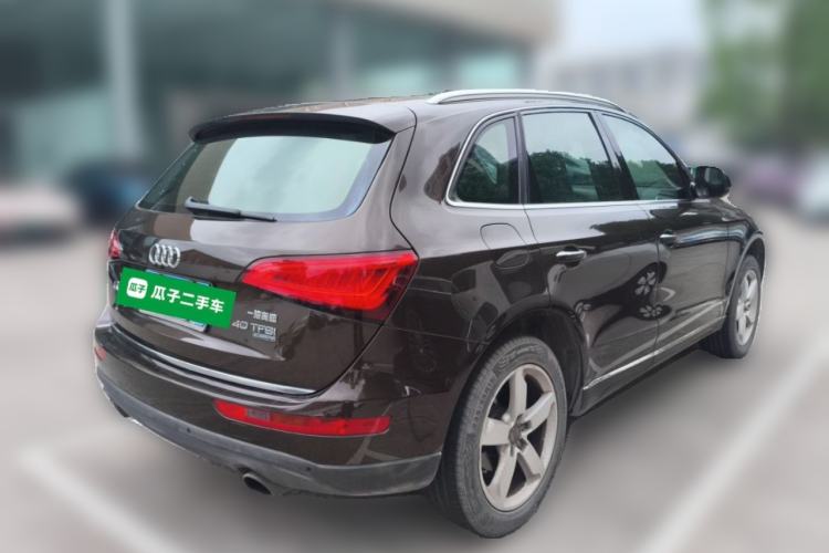 Used Audi Q5 2016 40 TFSI Technology Edition Rear Right 45 Deg