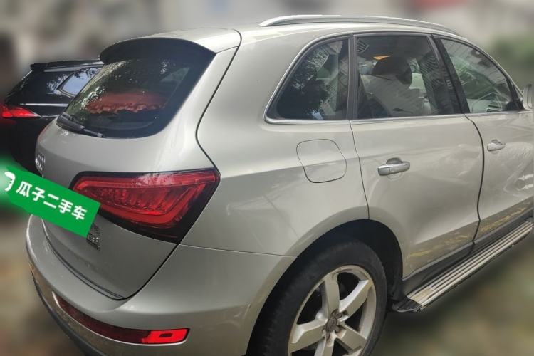 Used Audi Q5 2016 40 TFSI Technology Edition Rear Right 45 Deg