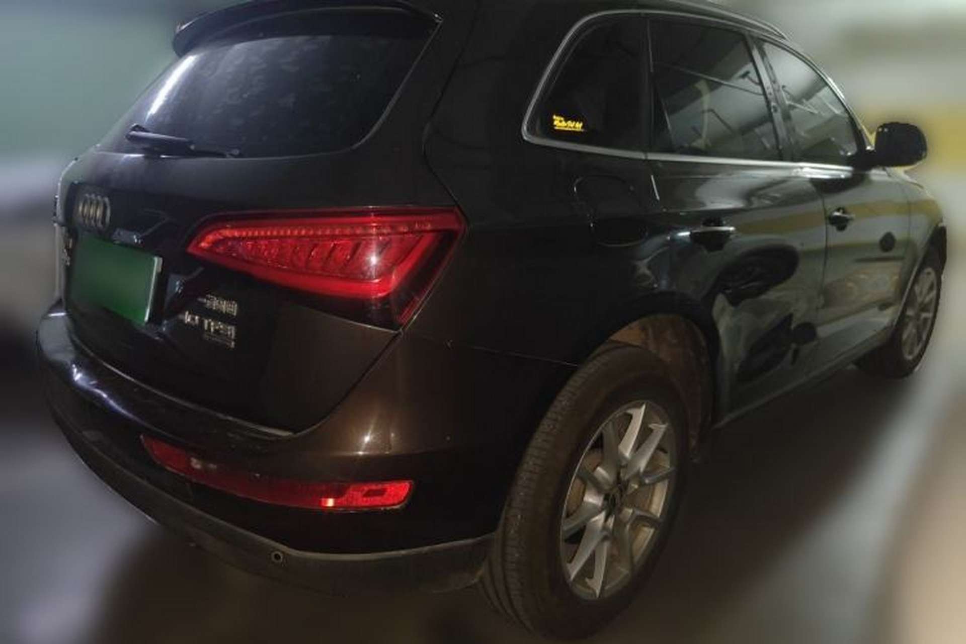 Used Audi Q5 2016 40 TFSI Trendy Edition Rear Right 45 Deg