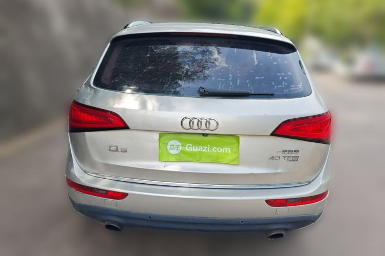 Used Audi Q5 2016 40 TFSI Trendy Edition Rear
