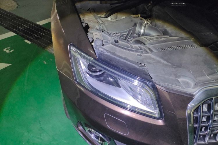 Used Audi Q5 2016 40 TFSI Technology Edition Right Front Headlight