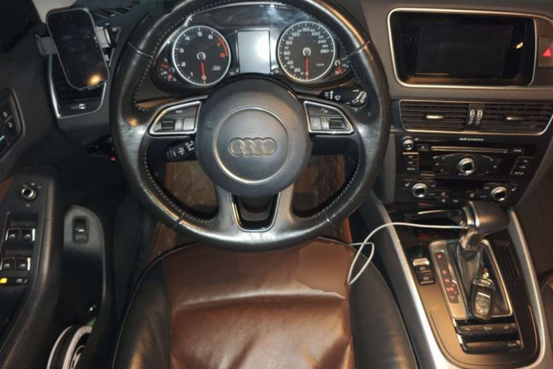 Used Audi Q5 2016 40 TFSI Technology Edition Steering Wheel