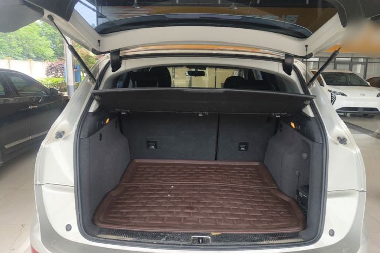 Used Audi Q5 2016 40 TFSI Trendy Edition Trunk