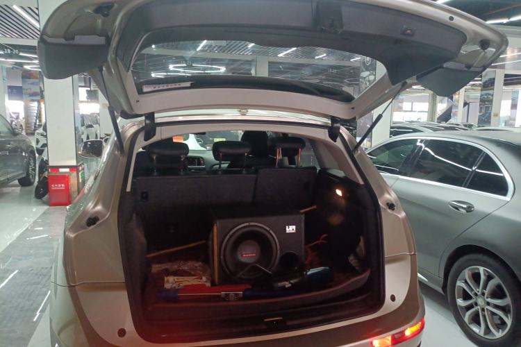 Used Audi Q5 2016 40 TFSI Trendy Edition Trunk