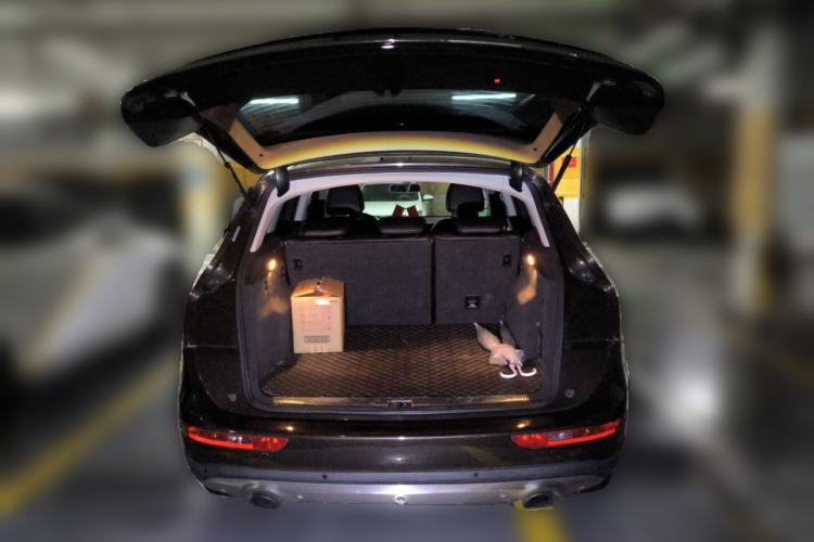 Used Audi Q5 2016 40 TFSI Trendy Edition Trunk