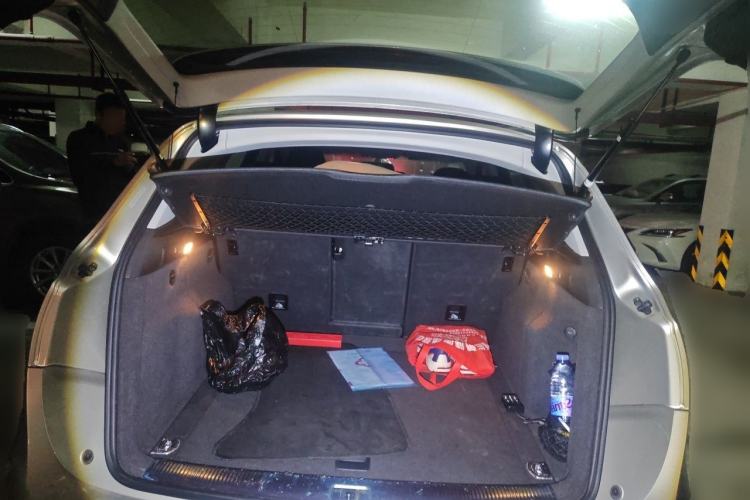 Used Audi Q5 2016 40 TFSI Technology Edition Trunk