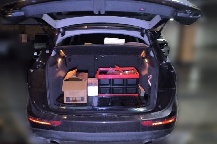 Used Audi Q5 2016 40 TFSI Technology Edition Trunk