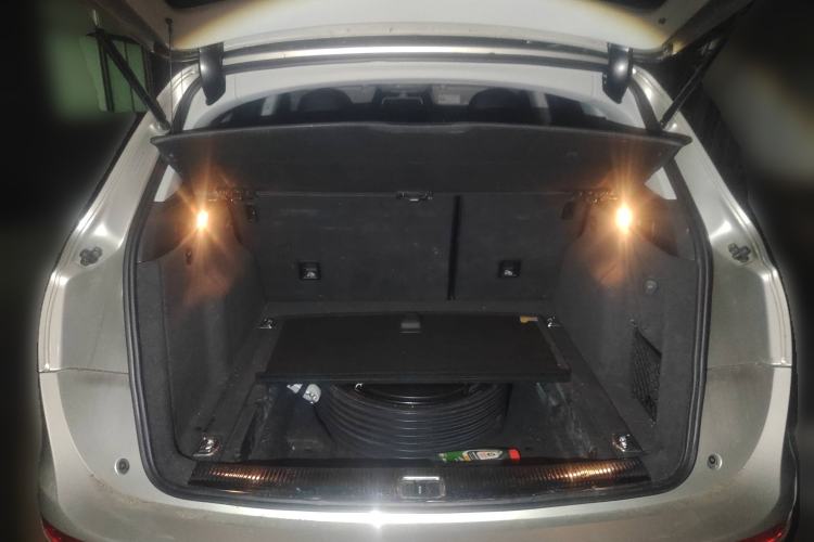 Used Audi Q5 2016 40 TFSI Trendy Edition Trunk