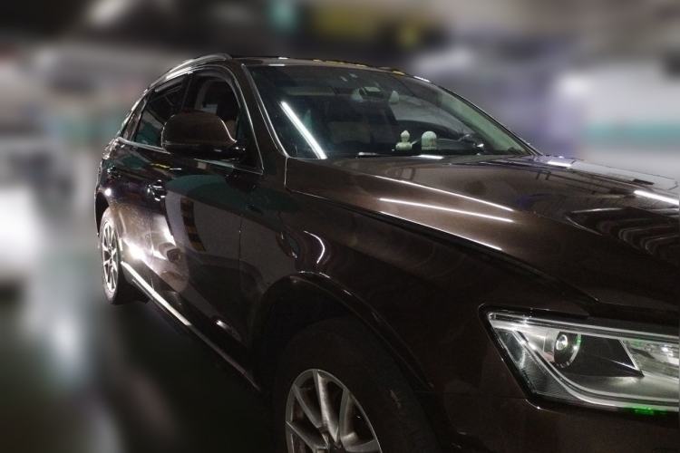 Used Audi Q5 2016 40 TFSI Trendy Edition Front Right 45 Deg