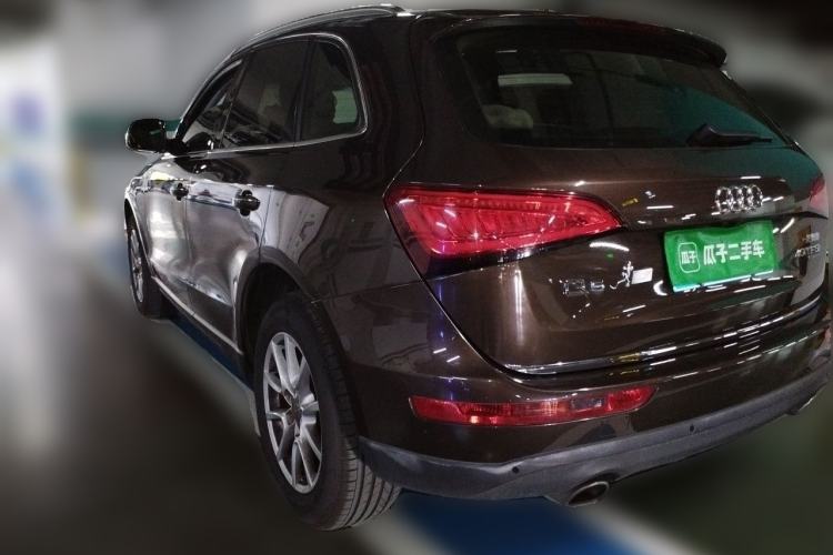 Used Audi Q5 2016 40 TFSI Trendy Edition Rear Left 45 Deg