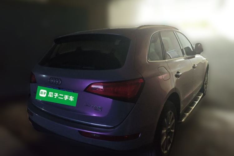 Used Audi Q5 2016 40 TFSI Trendy Edition Rear Right 45 Deg