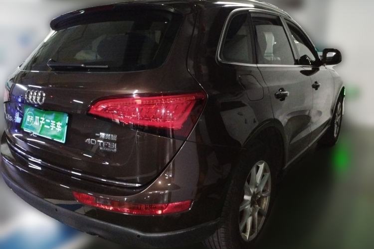 Used Audi Q5 2016 40 TFSI Trendy Edition Rear Right 45 Deg