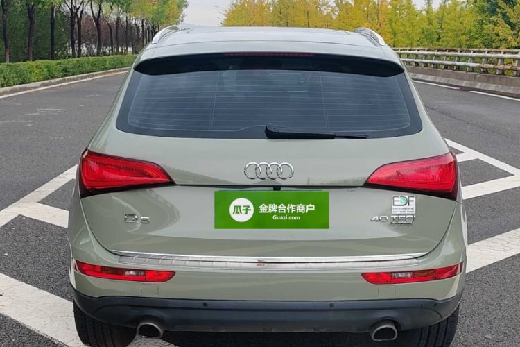 Used Audi Q5 2016 40 TFSI Technology Edition Exterior 1