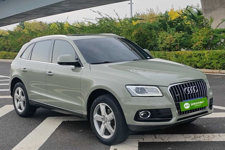 Used Audi Q5 2016 40 TFSI Technology Edition Exterior 2