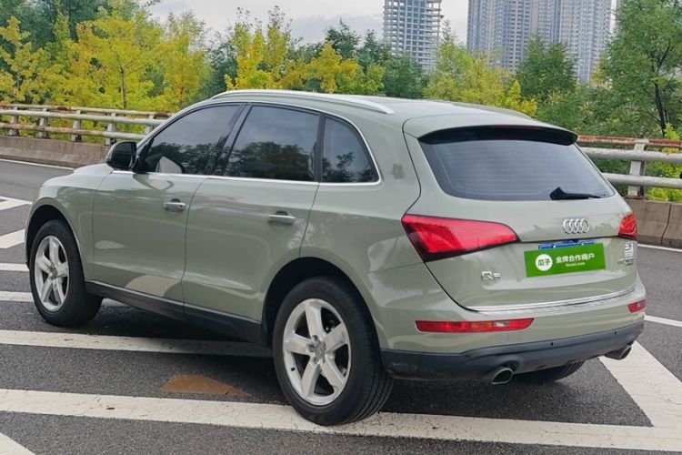 Used Audi Q5 2016 40 TFSI Technology Edition Exterior 3
