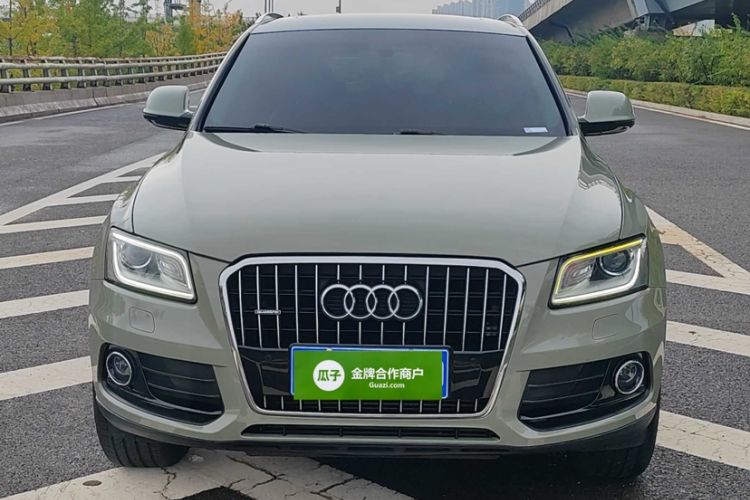 Used Audi Q5 2016 40 TFSI Technology Edition Exterior 4