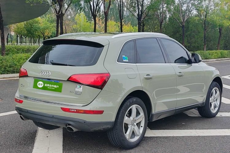 Used Audi Q5 2016 40 TFSI Technology Edition Exterior 6