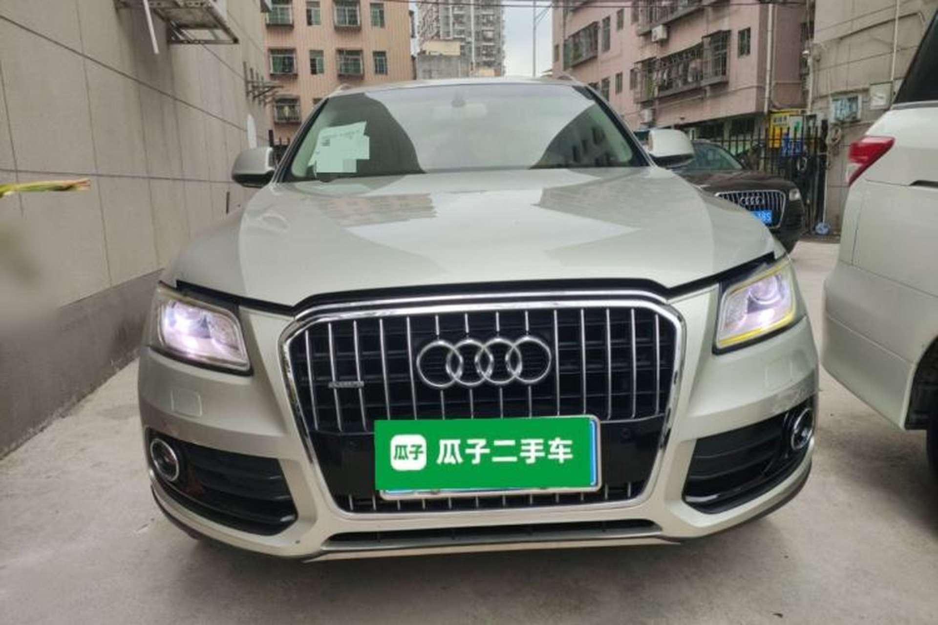 Used Audi Q5 2016 40 TFSI Comfort Model Front