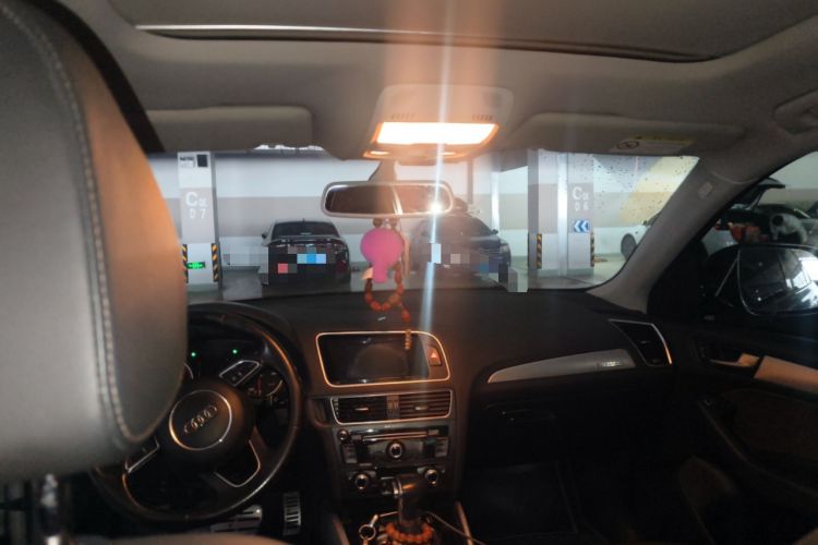 Used Audi Q5 2016 40 TFSI Technology Edition Headliner