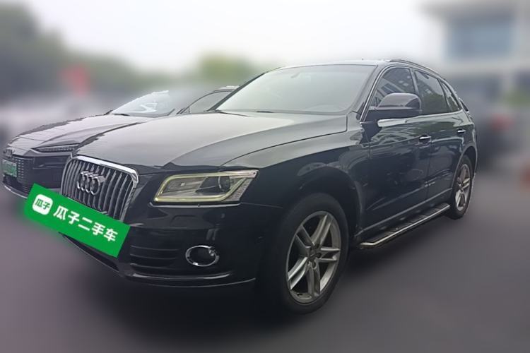 Used Audi Q5 2016 40 TFSI Comfort Model Guazi used car, China used car export, Used car for sale, Used cars, Cheapest cars for sale