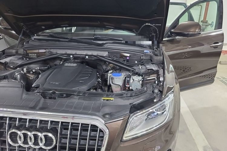 Used Audi Q5 2016 40 TFSI Trendy Edition Engine Bay Left
