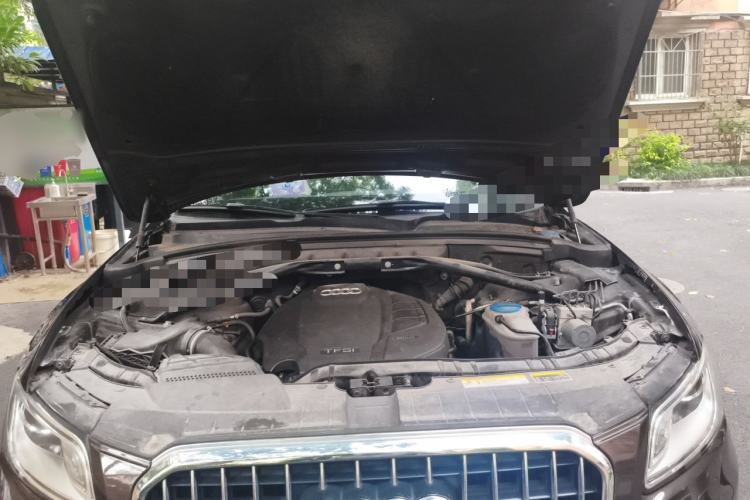 Used Audi Q5 2016 40 TFSI Trendy Edition Engine Bay