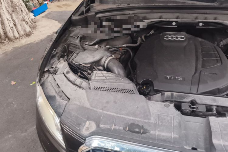Used Audi Q5 2016 40 TFSI Trendy Edition Engine Bay Right