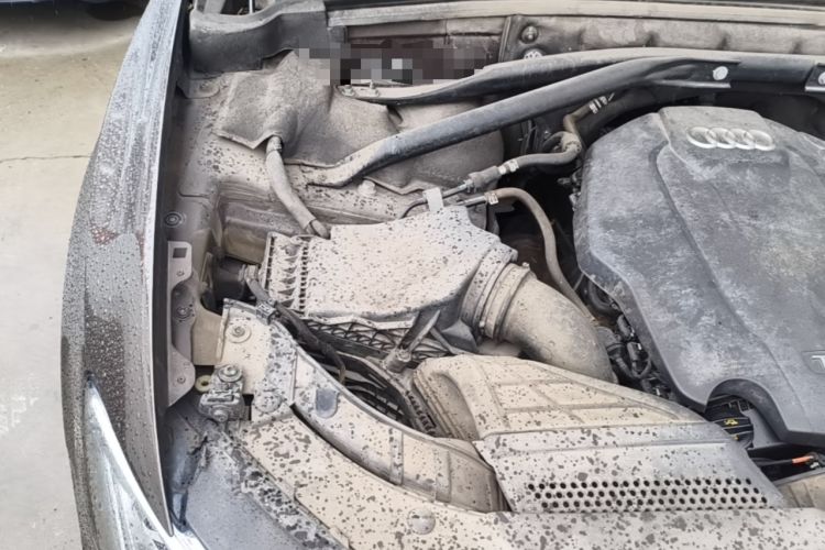 Used Audi Q5 2016 40 TFSI Technology Edition Engine Bay Right