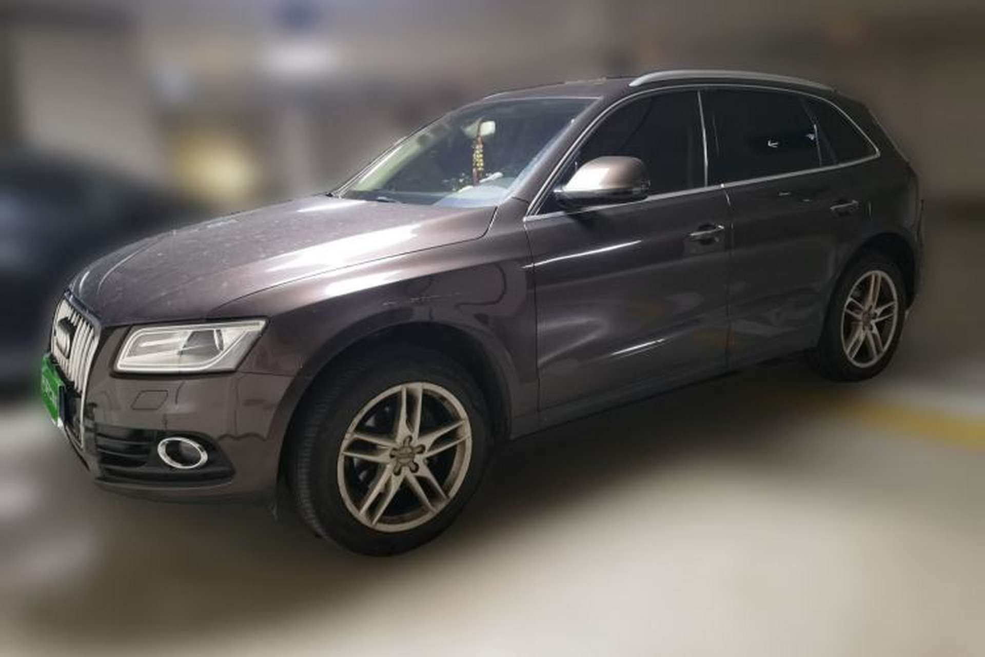 Used Audi Q5 2016 40 TFSI Comfort Model Front Left 45 Deg