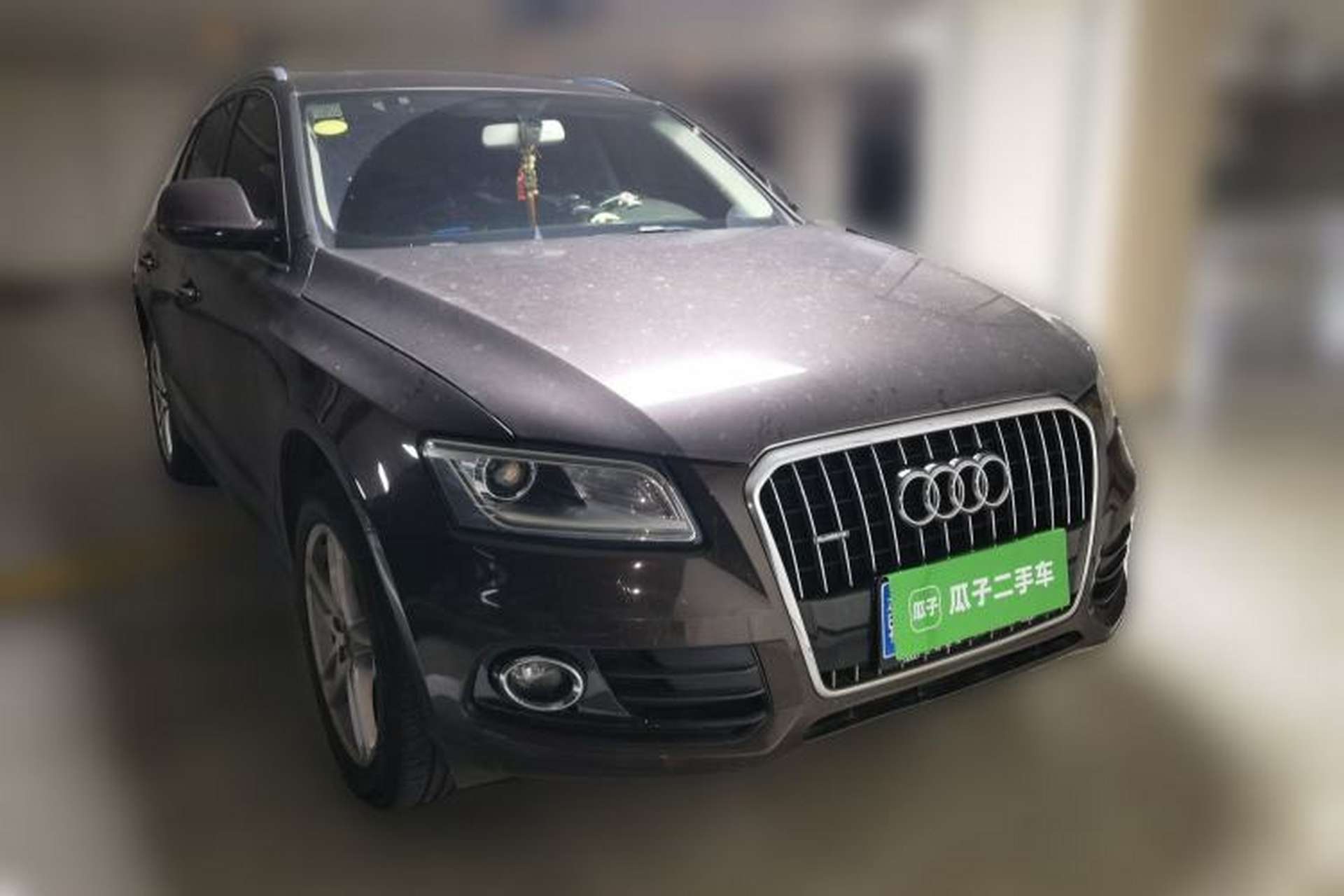Used Audi Q5 2016 40 TFSI Comfort Model Front Right 45 Deg
