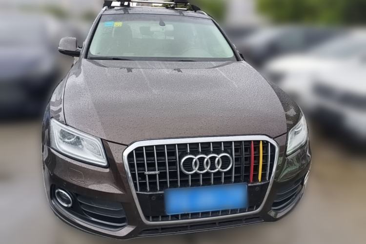 Used Audi Q5 2016 40 TFSI Technology Edition Front