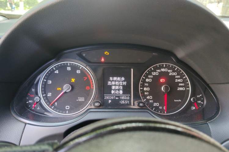 Used Audi Q5 2016 40 TFSI Trendy Edition Instrument Cluster