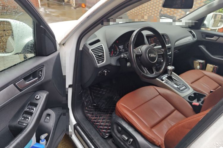 Used Audi Q5 2016 40 TFSI Trendy Edition Interior 3