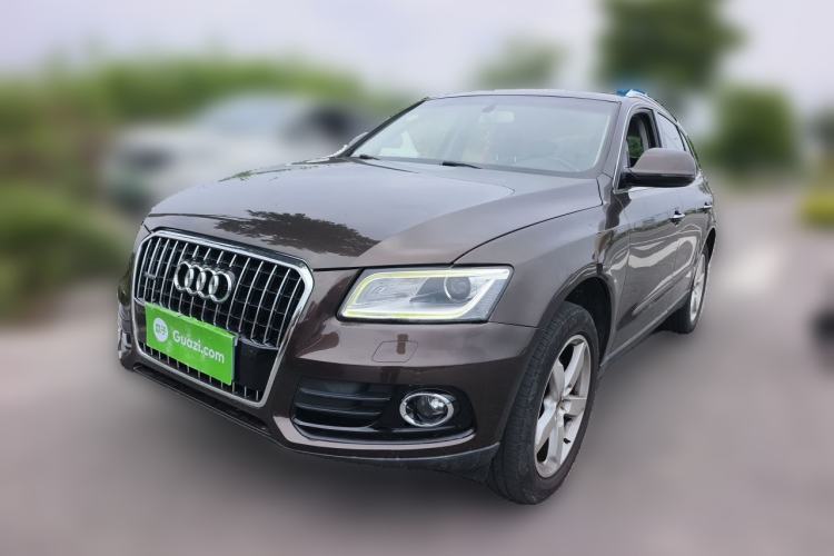 Used Audi Q5 2016 40 TFSI Technology Edition Guazi used car, China used car export, Used car for sale, Used cars, Cheapest cars for sale