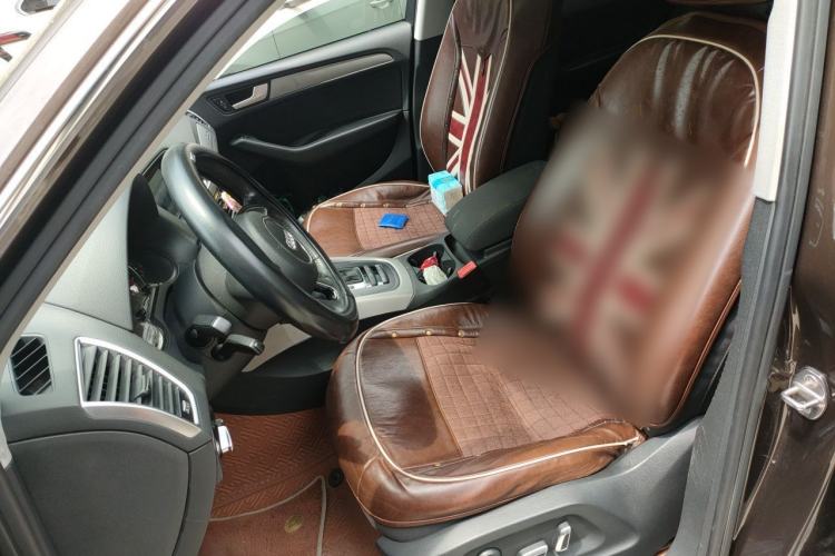 Used Audi Q5 2016 40 TFSI Trendy Edition Left Front Seat
