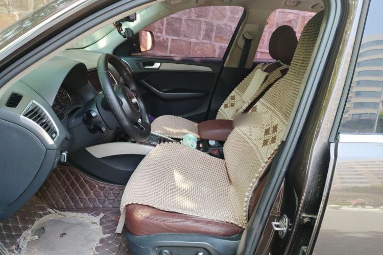 Used Audi Q5 2016 40 TFSI Trendy Edition Left Front Seat