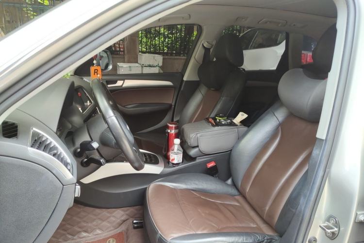 Used Audi Q5 2016 40 TFSI Technology Edition Left Front Seat