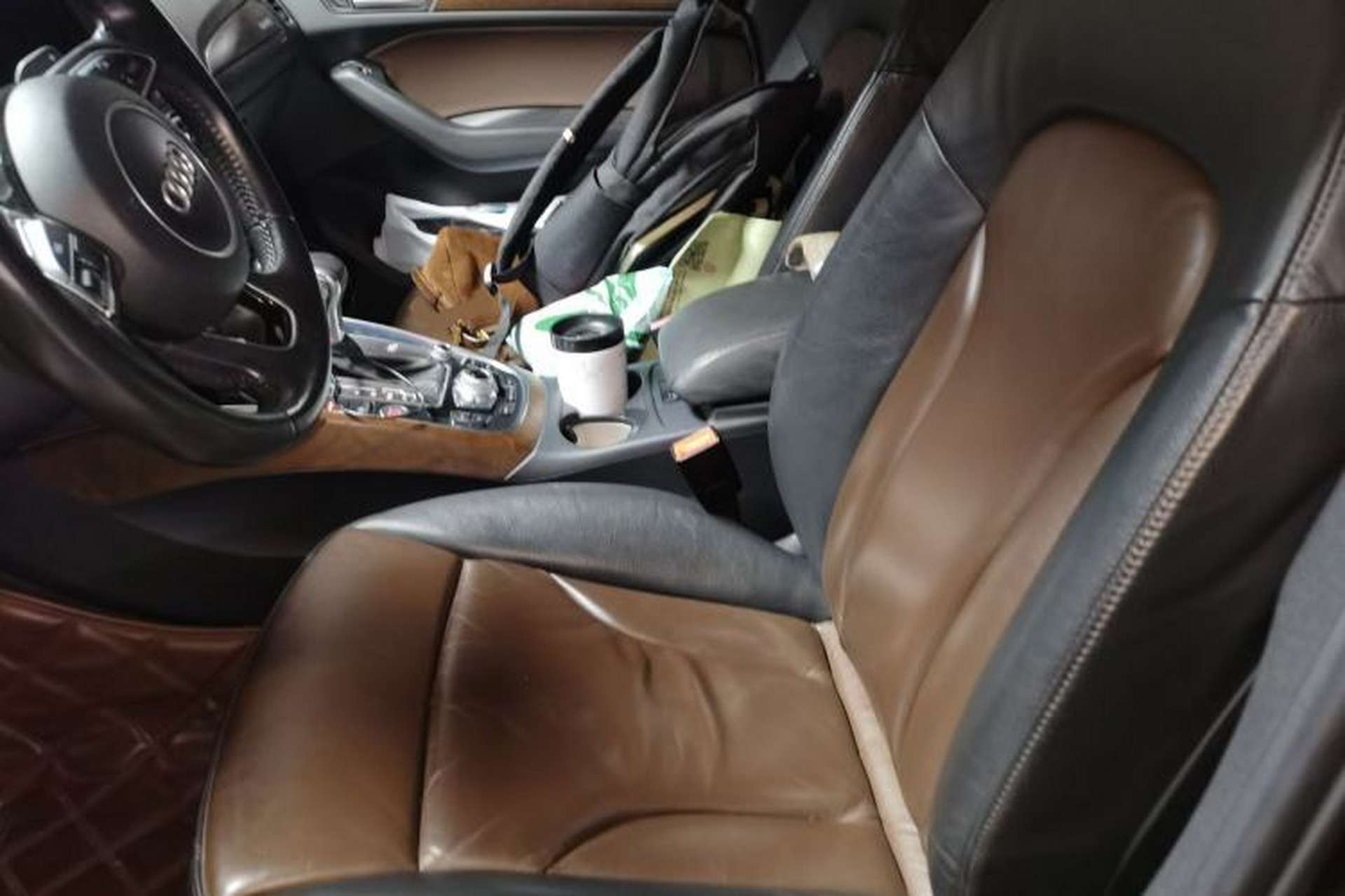Used Audi Q5 2016 40 TFSI Comfort Model Left Front Seat