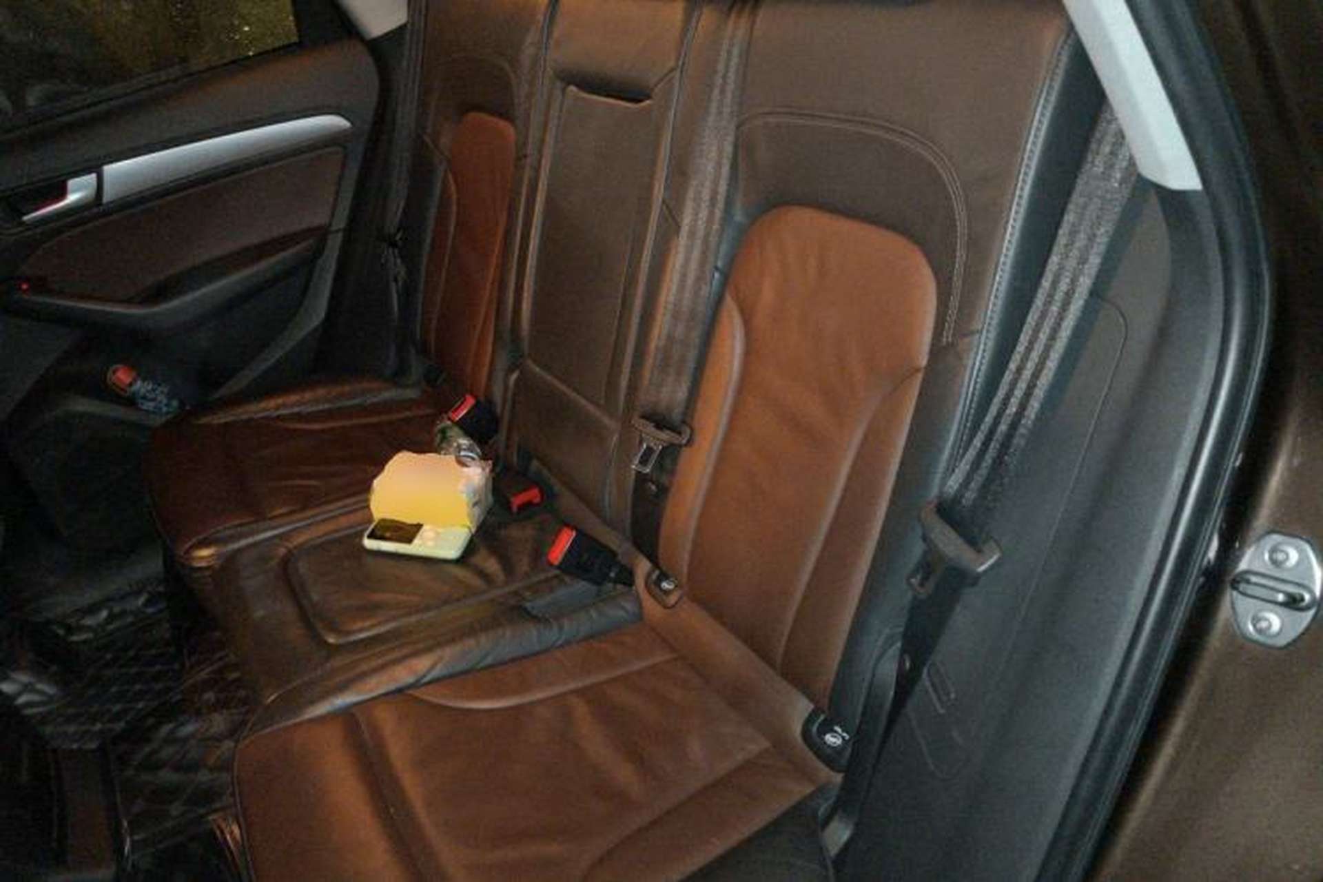 Used Audi Q5 2016 40 TFSI Technology Edition Left Rear Seat