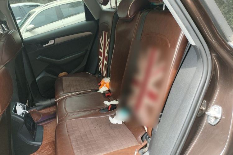 Used Audi Q5 2016 40 TFSI Trendy Edition Left Rear Seat