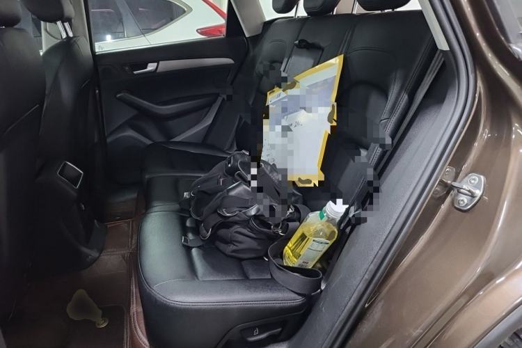 Used Audi Q5 2016 40 TFSI Trendy Edition Left Rear Seat