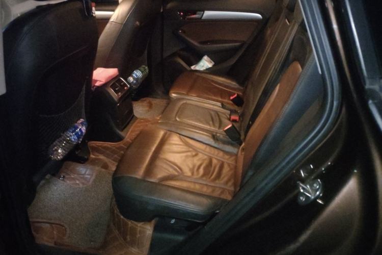 Used Audi Q5 2016 40 TFSI Technology Edition Left Rear Seat