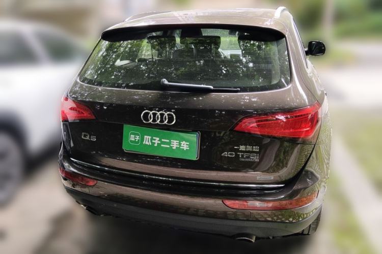 Used Audi Q5 2016 40 TFSI Technology Edition Rear