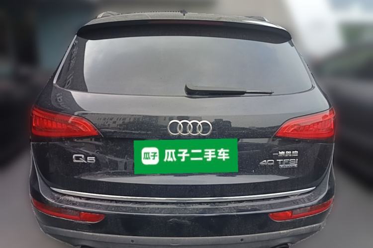 Used Audi Q5 2016 40 TFSI Comfort Model Rear