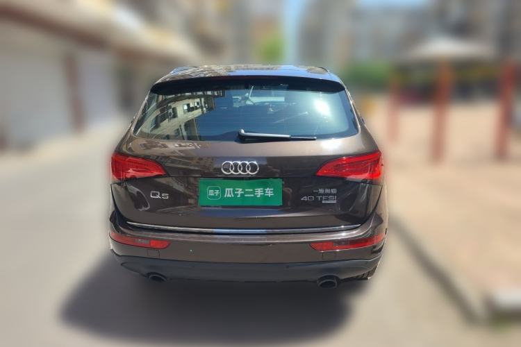Used Audi Q5 2016 40 TFSI Trendy Edition Rear