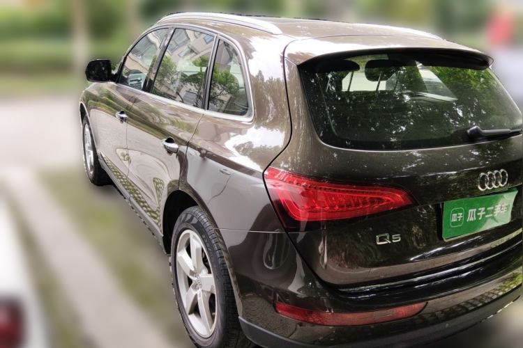 Used Audi Q5 2016 40 TFSI Technology Edition Rear Left 45 Deg