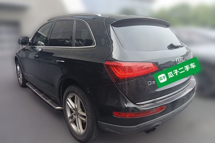 Used Audi Q5 2016 40 TFSI Comfort Model Rear Left 45 Deg