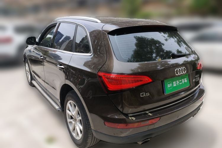 Used Audi Q5 2016 40 TFSI Trendy Edition Rear Left 45 Deg