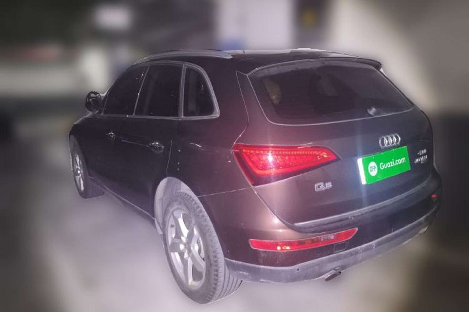 Used Audi Q5 2016 40 TFSI Technology Edition Rear Left 45 Deg