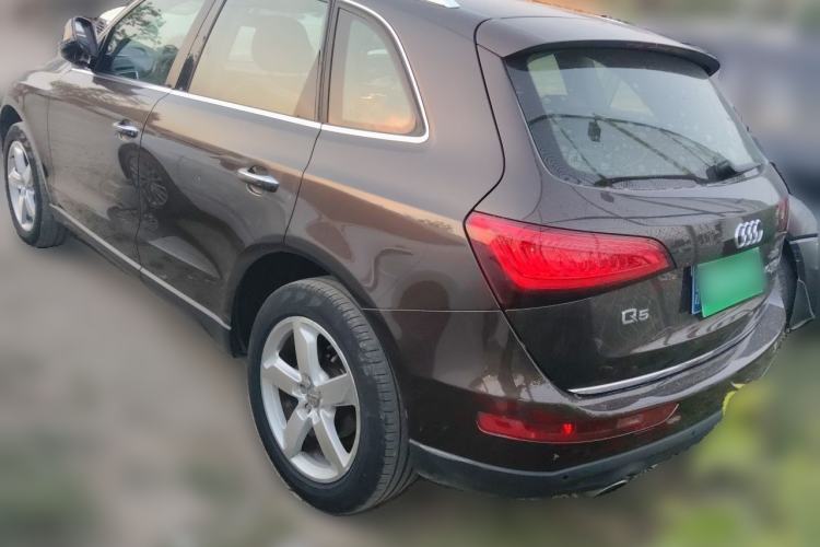 Used Audi Q5 2016 40 TFSI Technology Edition Rear Left 45 Deg